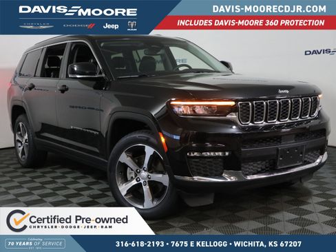 Used 2023 Jeep Grand Cherokee L Limited image 1