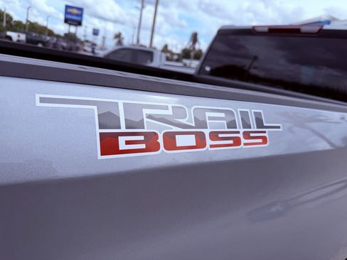 New 2026 Chevrolet Silverado 1500 Custom Trail Boss AWD/4WD image 11