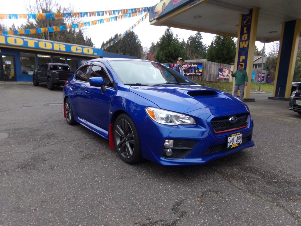 Used 2016 Subaru WRX Premium AWD/4WD image 1