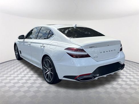 Used 2026 Genesis G70 2.5T Prestige image 7