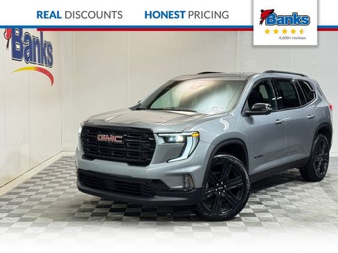 New 2026 GMC Acadia Elevation w/ Black Edition AWD/4WD image 1