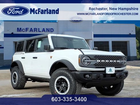 New 2025 Ford Bronco Badlands w/ Sasquatch Package image 1
