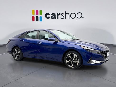 Used 2021 Hyundai Elantra Limited image 7