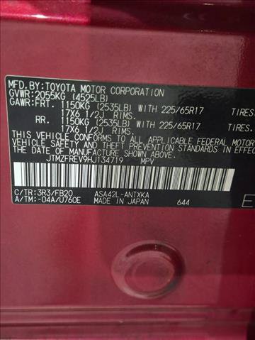 Used 2017 Toyota RAV4 LE FWD image 21