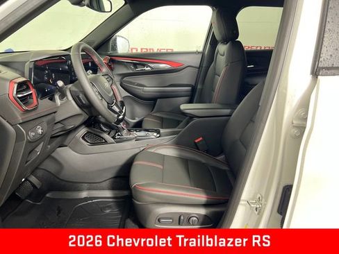 New 2026 Chevrolet TrailBlazer RS FWD image 9