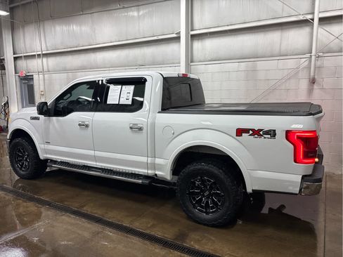 Used 2016 Ford F150 Lariat w/ Equipment Group 502A Luxury image 28