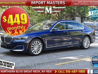 Used 2021 BMW 740i xDrive w/ Premium Package