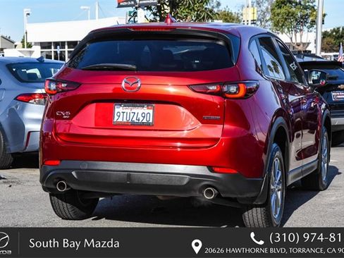 Certified 2023 MAZDA CX-5 AWD 2.5 S w/ Select Package image 8