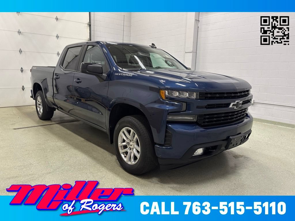 Used 2019 Chevrolet Silverado 1500 RST w/ All-Star Edition AWD/4WD image 1