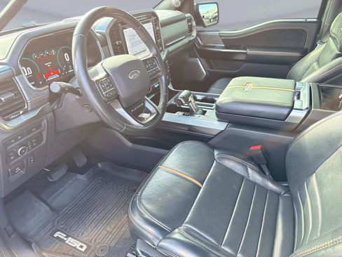 Used 2021 Ford F150 Platinum w/ Equipment Group 701A High image 22