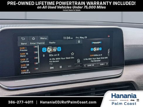 Used 2021 Kia Telluride SX w/ Towing Package FWD image 20
