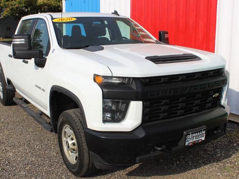 Used 2020 Chevrolet Silverado 2500 W/T w/ WT Fleet Convenience Package AWD/4WD image 4