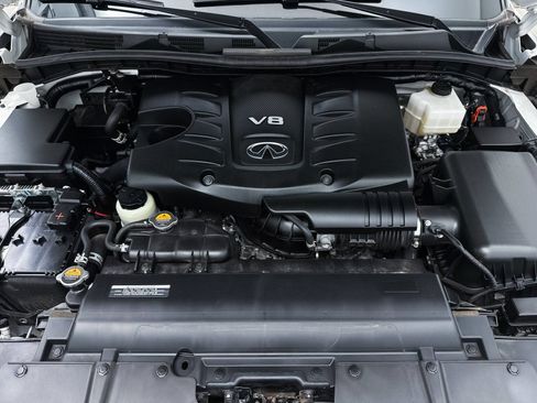 Used 2024 INFINITI QX80 Luxe AWD/4WD image 16