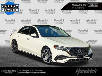 Used 2025 Mercedes-Benz E 350 4MATIC Sedan