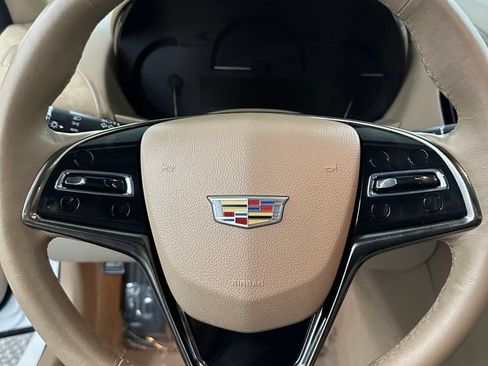 Used 2016 Cadillac ATS Luxury w/ Sun And Sound Package AWD/4WD image 16