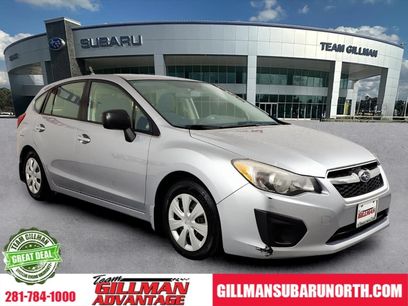 Used 2013 Subaru Impreza 2.0i