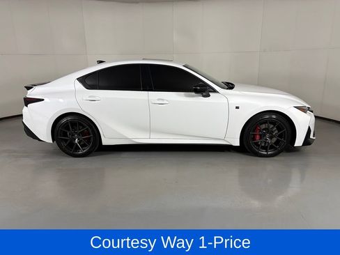 Used 2026 Lexus IS 350 F Sport w/ Accessory Package Z1 RWD image 12
