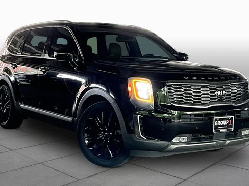 Used 2021 Kia Telluride SX w/ Towing Package FWD image 2