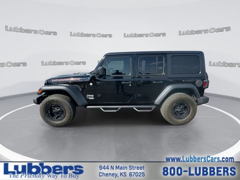Used 2020 Jeep Wrangler Unlimited Sport S AWD/4WD image 5