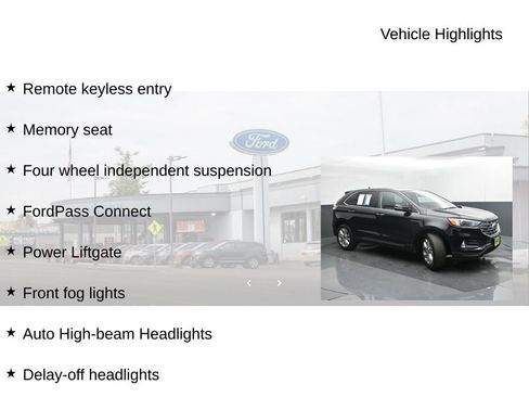 Used 2024 Ford Edge Titanium image 21