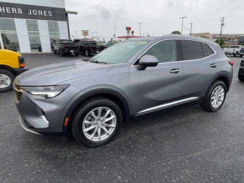 Used 2021 Buick Envision Preferred FWD image 4