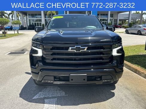 Certified 2025 Chevrolet Silverado 1500 High Country w/ Midnight Edition AWD/4WD image 3
