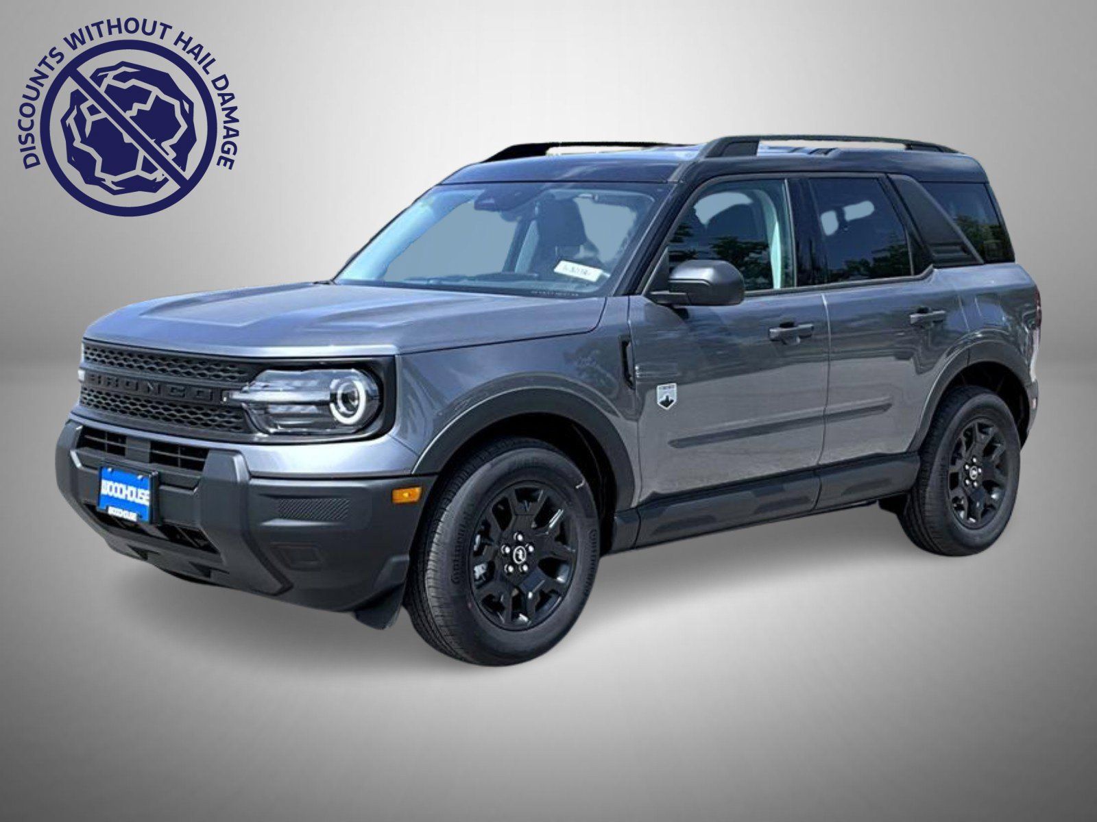 New 2026 Ford Bronco Sport Big Bend w/ Black Appearance Package AWD/4WD image 1