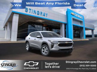 New 2026 Chevrolet Trax LS w/ LS Convenience Package FWD video 1