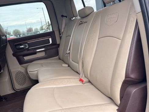 Used 2018 RAM 2500 Longhorn w/ Longhorn Southfork Package image 7