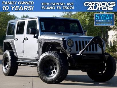Used 2015 Jeep Wrangler Unlimited Rubicon