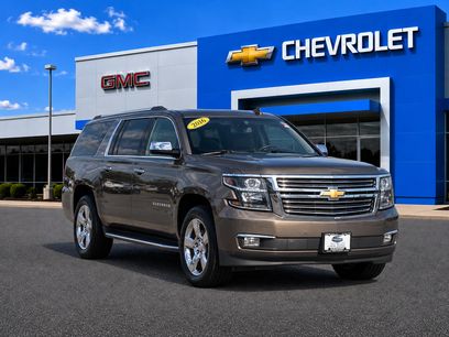 Used 2016 Chevrolet Suburban LTZ