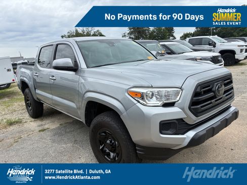 Used 2018 Toyota Tacoma SR w/ SR Convenience Package RWD image 1