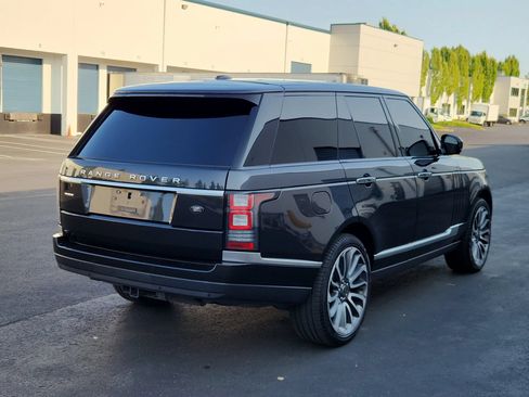 Used 2014 Land Rover Range Rover Autobiography AWD/4WD image 4