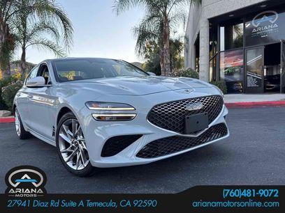 Used 2022 Genesis G70 2.0T