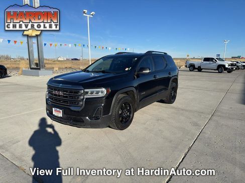 Used 2021 GMC Acadia AT4 w/ Trailering Package image 1