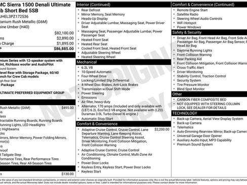Used 2023 GMC Sierra 1500 Denali Ultimate AWD/4WD image 6
