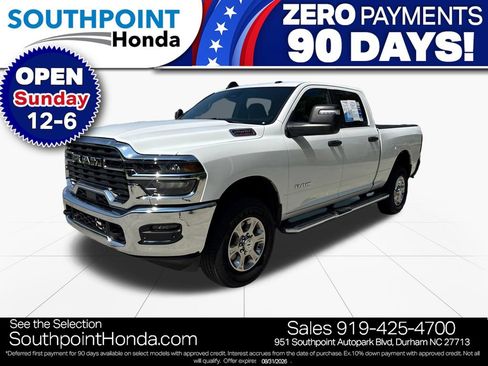 Used 2026 RAM 2500 Big Horn AWD/4WD image 3
