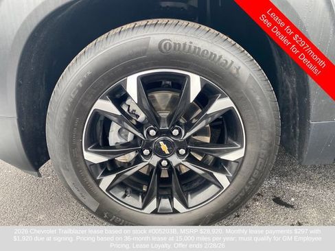 Used 2023 Chevrolet TrailBlazer LT image 16