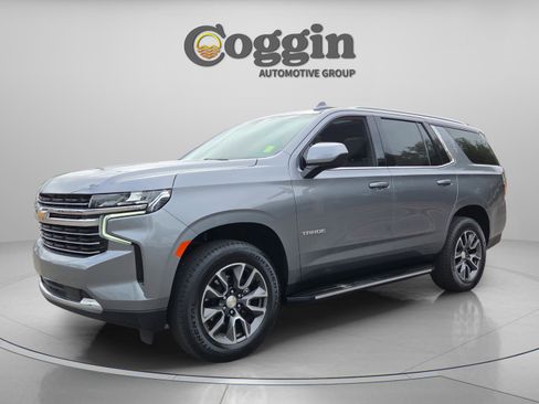 Used 2021 Chevrolet Tahoe LT AWD/4WD image 1