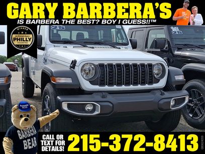 New 2025 Jeep Gladiator Sport