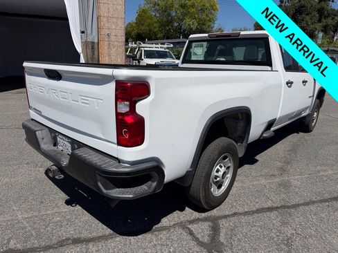 Used 2021 Chevrolet Silverado 2500 W/T w/ WT Fleet Convenience Package RWD image 3