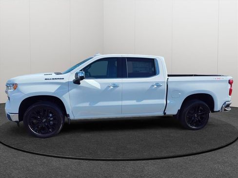 New 2026 Chevrolet Silverado 1500 LTZ w/ LTZ Premium Package AWD/4WD image 2