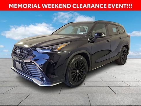 Used 2023 Toyota Highlander XSE AWD/4WD image 4