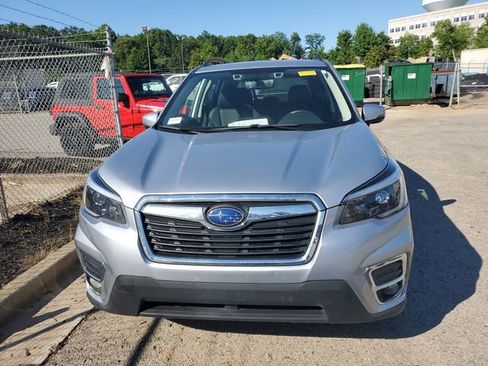 Used 2021 Subaru Forester Limited w/ Popular Package #3 AWD/4WD image 2