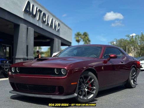 Used 2021 Dodge Challenger R/T Scat Pack w/ Plus Package RWD image 1