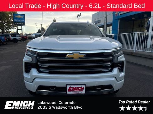 Used 2025 Chevrolet Silverado 1500 High Country w/ High Country Premium Package image 8