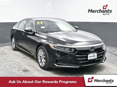 Used 2022 Honda Accord LX