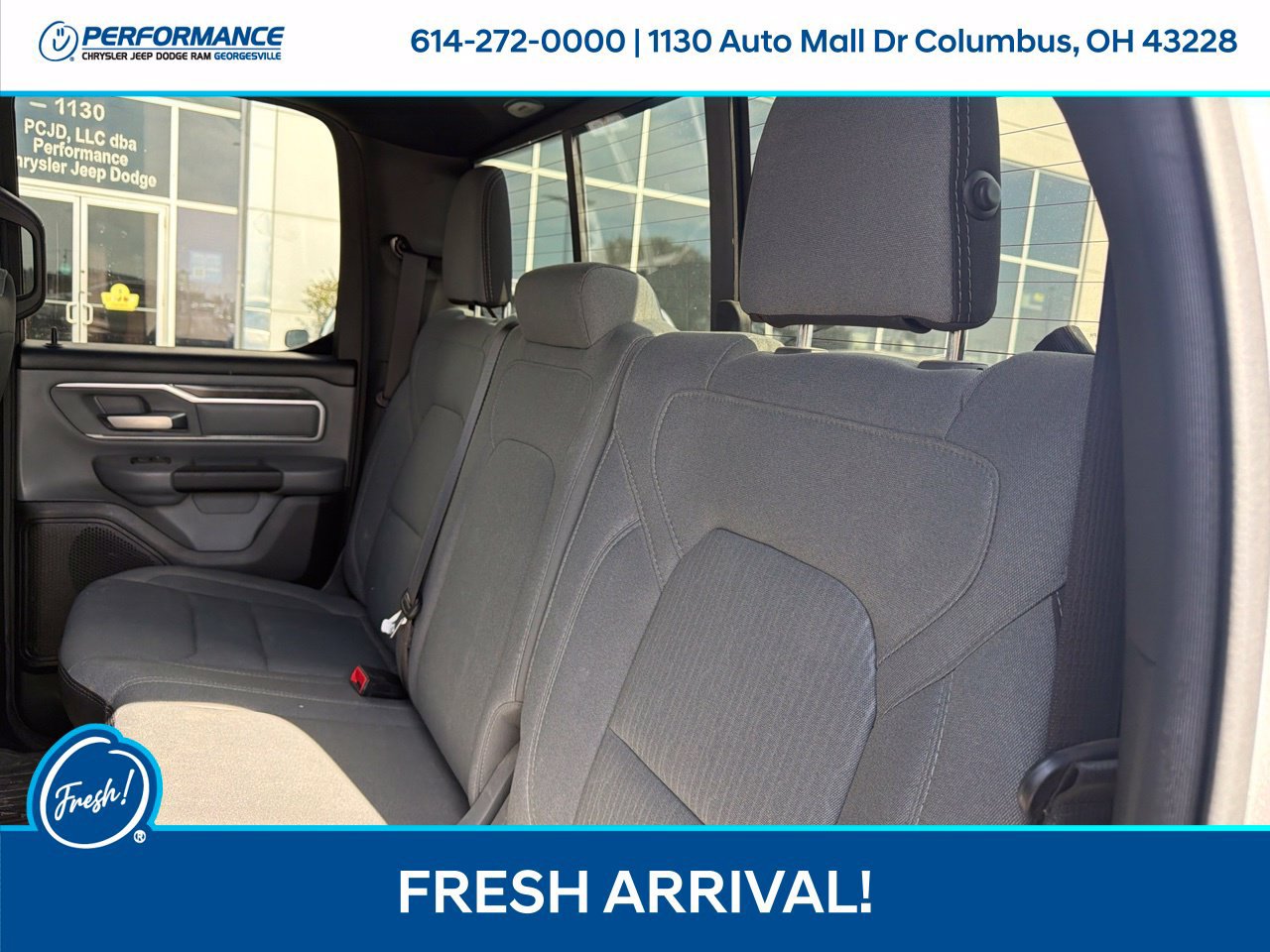 Used 2022 RAM 1500 Big Horn RWD image 18
