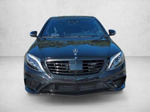 Used 2017 Mercedes-Benz S 63 AMG 4MATIC Sedan image 2