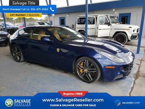 Used 2015 Ferrari FF AWD/4WD image 5